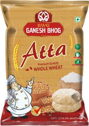 BWG Ganesh Bhog Ganesh Bhog Fresh Chakki Atta