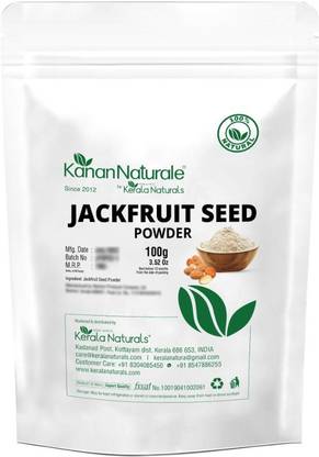 Kerala Naturals Jackfruit Seed Powder 200 gm ( 100 gm x 2 Packs )