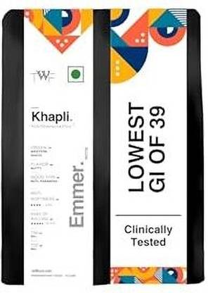 TWF Stone ground Khapli Wheat Flour | 1kg