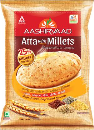 AASHIRVAAD Atta with Millets