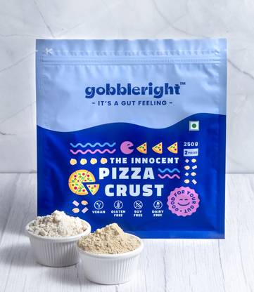 GOBBLERIGHT Pizza Crust| Ready to Make Pizza Base