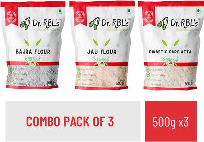 Dr. RBL's Bajra FLour Jau Flour Diabetic Care Flour