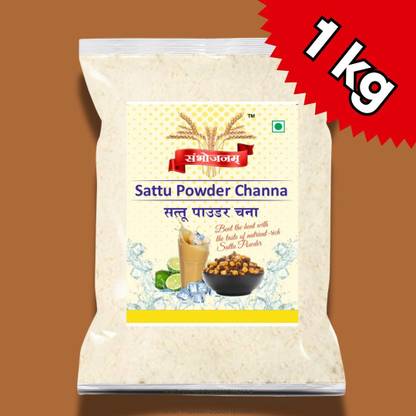 Sambhojanam Roasted Chana Sattu Protein-Rich Delight for Litti & Satui Digestive Drink