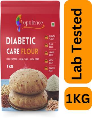 Opulence Diabetic Care Flour | High Protein |Low Carbs |Low Glycemic Load |Sugar Control