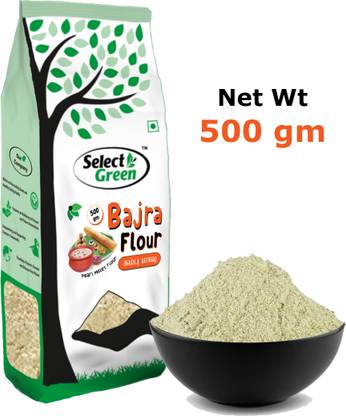 Select Green - Bajra Flour - (Pearl Millet Flour) - Kambu Maavu