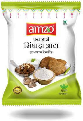 AMZO Singhara Atta / Singhara Flour / Chest nut flour