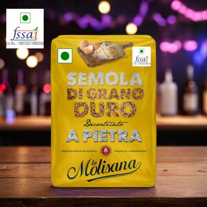 MOLISANA WITH DEVICE Semola Di Grano Duro, Durum Wheat Semolina Flour