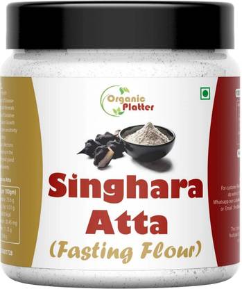 Organic Platter Singhara Atta For Fasting| Water Chestnut Flour |Singoda Aatta| Singhare ka Atta