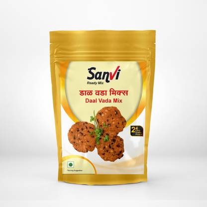 sanvi ready mix Daal Wada Mix Flour | Instant Mix Dal Pakoda