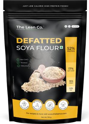 The Lean Co. Defatted Soya Flour