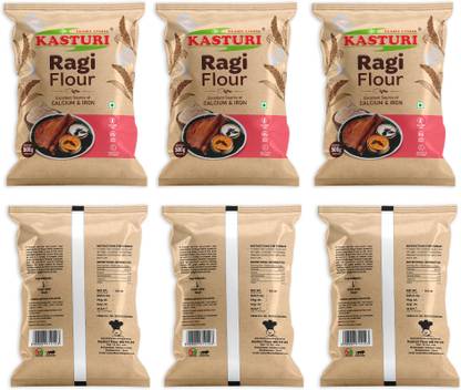 Kasturi RAGI FLOUR 3 KG (6 * 500g)
