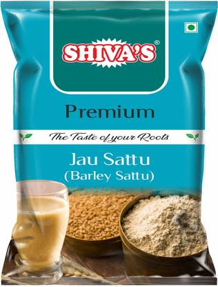 Shiva's PREMIUM JAU SATTU/ BARLEY SATTU