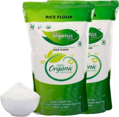 Pearl Organic Fresh Rice Flour