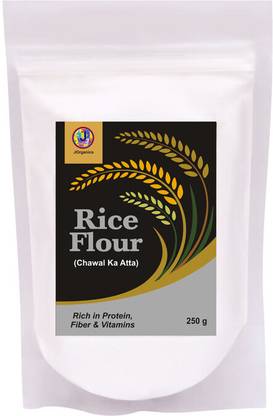 J Organics Rice Flour/Chawal Atta Breakfast Mix For Soft