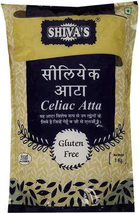 Shiva's CELIAC ATTA | GLUTEN FREE | WHEAT FREE FLOUR - 1 KG