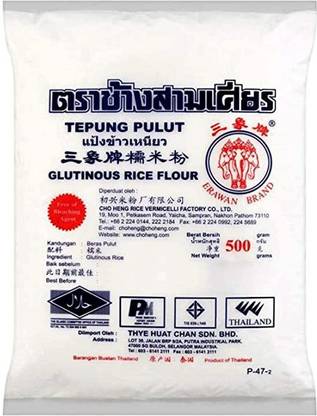Erawan Brand Glutinous Rice Flour, 1000 g