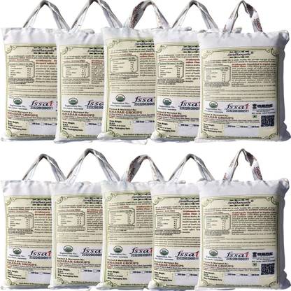 siridhanyalu Kodo Little Foxtail Brontop & Barnyard,Unpolished Millet ( 5 Grains + 5 Flour )
