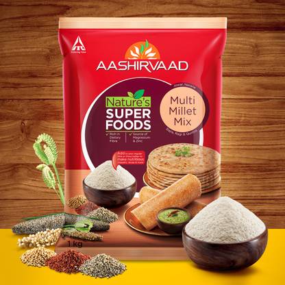 AASHIRVAAD Natures Superfoods Multi Millet Mix,
