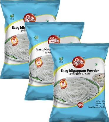 Double Horse Easy Idiyappam Powder - 500 g