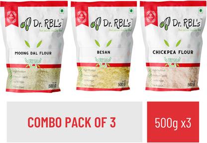 Dr. RBL's Moong Dal Flour Besan Chickpea Flour