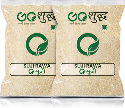 Goshudh Suji / Rava 500g Each (Pack of 2)- 1000g