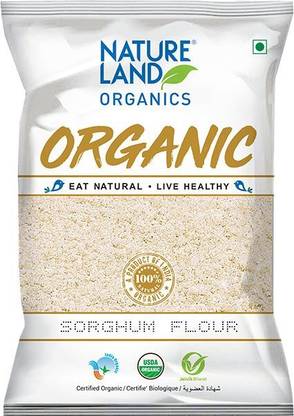Natureland Organics Jowar Flour
