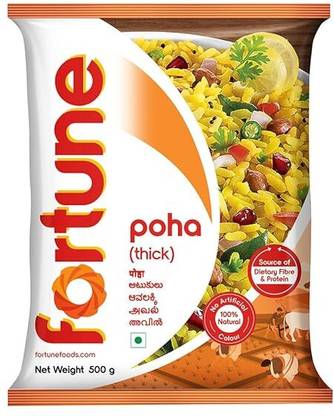 FORTUNE Thick Poha ( Breakfast Item)