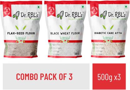 Dr. RBL's Flaxseed Flour Black Wheat Flour Diabetic Care Flour
