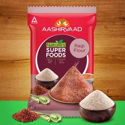 AASHIRVAAD Millets Ragi Flour