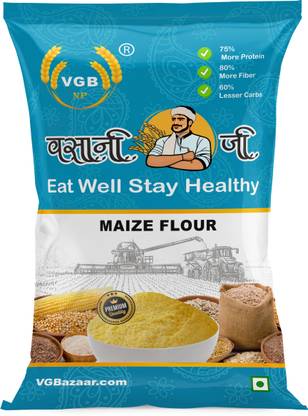 VGBNP Premium Makai Atta | Corn Flour | Maize Flour | Makai