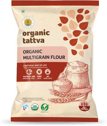 Organic Tattva Organic Multigrain Flour