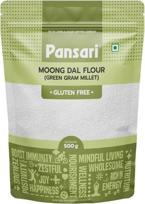 Pansari Moong Dal Atta - Green Gram Millet