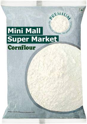 MINIMALL SUPER MARKET Cornflour Powder / Corn Flour Powder / Cornflour / Corn Starch / Corn Flour for Cooking and Baking