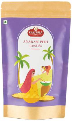 Khauwala & Co Anarse Pith / Anarsa Atta, Ready to Make Flour Mix with Jaggery