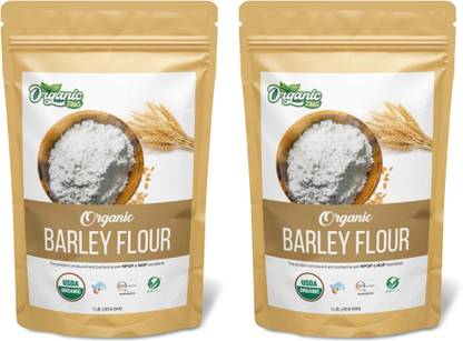 Organic Zing Organic Barley Flour - Organic Hulled Barley ground into Flour