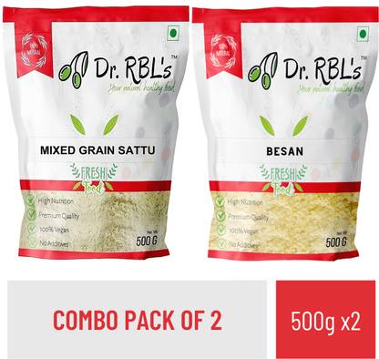 Dr. RBL's Mixed Grain Sattu and Besan
