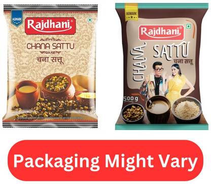 Rajdhani SATTU 500 GRAMS PACK OF 1