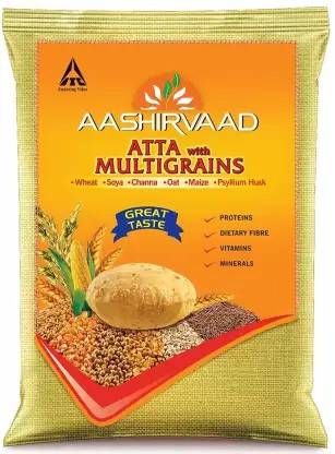 AASHIRVAAD ATTA WITH MULTIGRAINS 2 KG