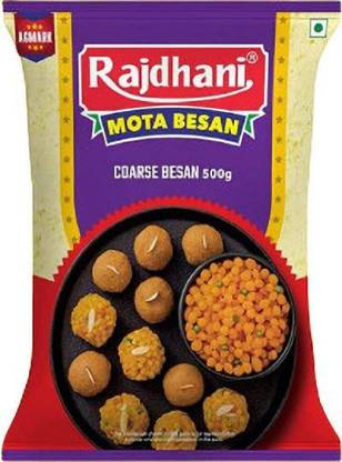 Rajdhani MOTA BESAN/COARSE BESAN