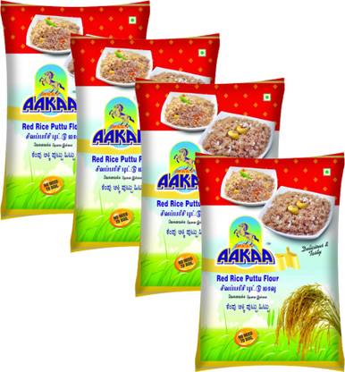 AAKAA Red puttu flour