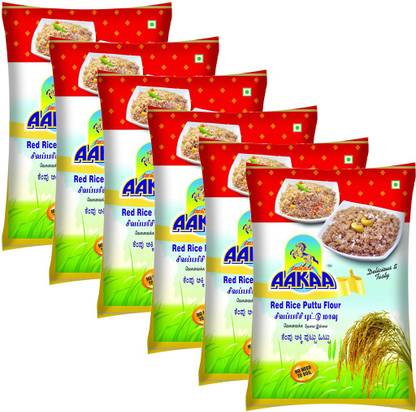 AAKAA Red Rice Puttu Mavu