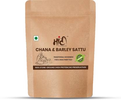 Maati Roasted Barley & Chana Sattu | High Protein & Fiber | 1kg Pack