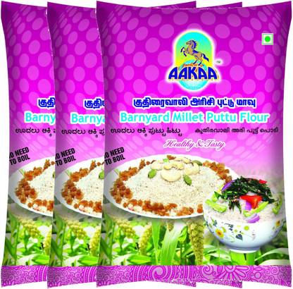 AAKAA Barnyard Millet Puttu Mavu