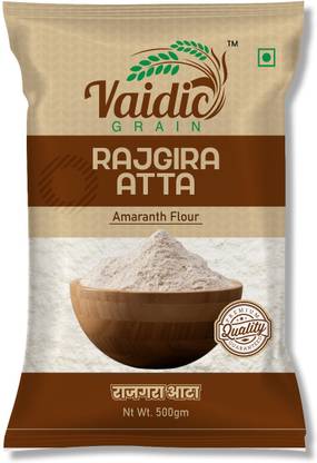 Vaidicgrain Rajgira Atta,Amaranth Flour,100% Pure & Natural,Gluten-Free & Vegan in Protein
