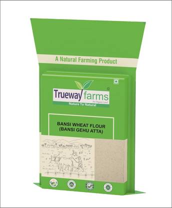 Trueway farms Bansi Whole Wheat Flour (Bansi Gehu Atta) 2 kg