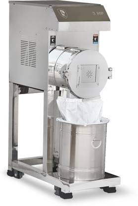 Prisapure 3HP SS PULVARIZER 3hp fully automatic 2in1 pulvarizer Flourmill