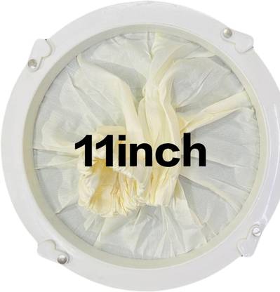 Capton 1HP Flour Mill Ring Cover with Brush Set (11inch) 1HP flourmill ring ,cover and brush (11in) Flourmill