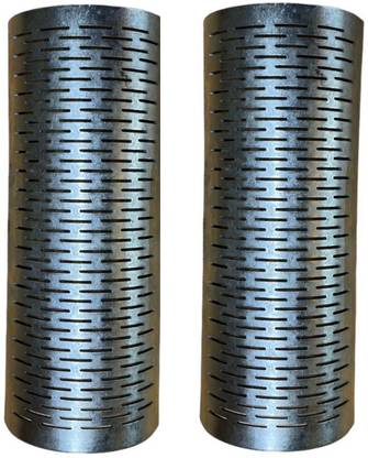 VISHNU (2 PCS)Electric Temper Rice Huller Jali Screen No.5 Pack of 2 Flourmill
