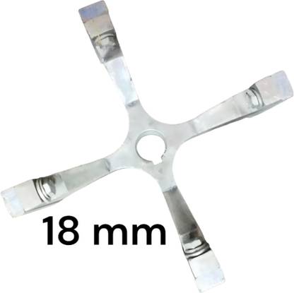 Capton 1HP flourmill Aluminum cutter (18mm) 18mm Aluminum cutter Flourmill