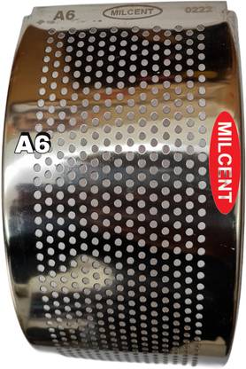 MILCENT Flour Mill A6 SS special Jali | Heavy Stainless Steel 1 hp Flour Mill Jali Flour Mill Jali_A6_SS Flourmill